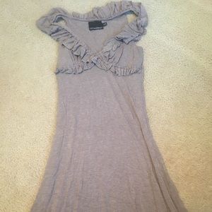 Cynthia Rowley Xsmall Dress brown
